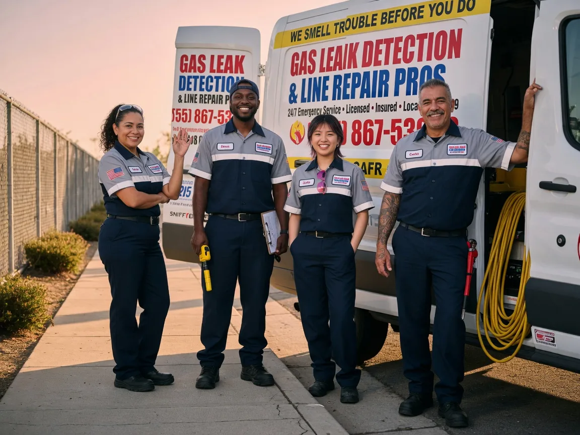 Gas Line Repair company in Paisley, OR